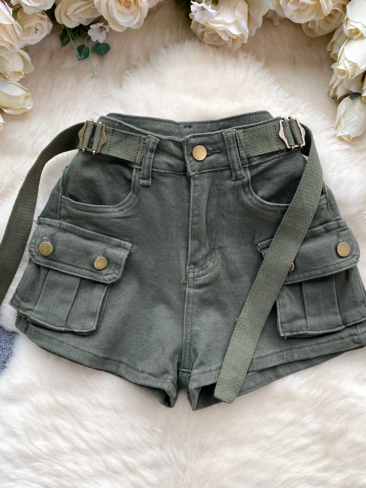 Not your cutie denim shorts DS112 images